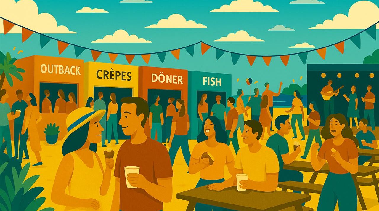 FOODTRUCK FESTIVAL in PELZERHAKEN